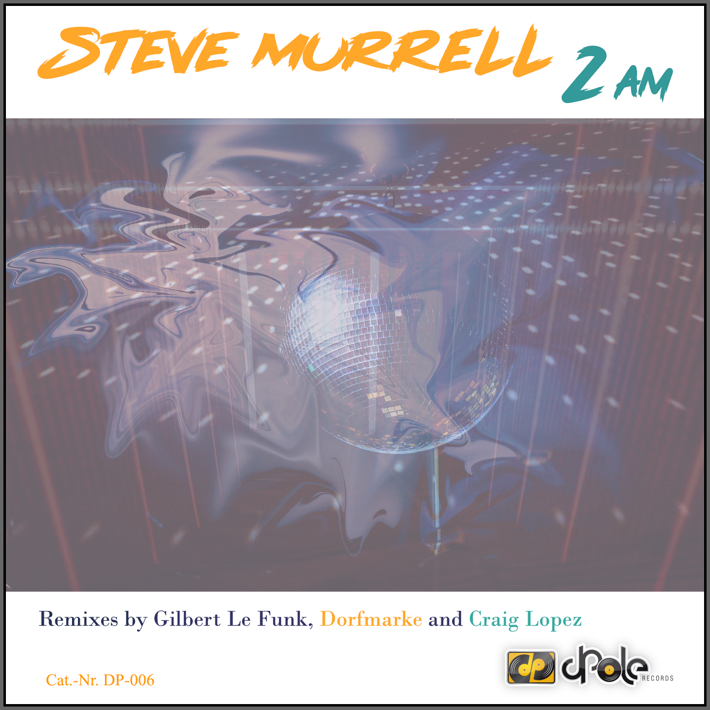 Cover Artwork Steve Murrell 2 am EP
